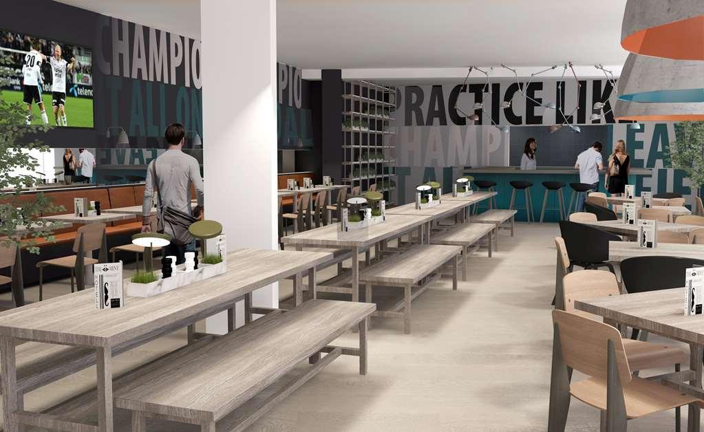 Scandic Lerkendal Trondheim Restaurant photo