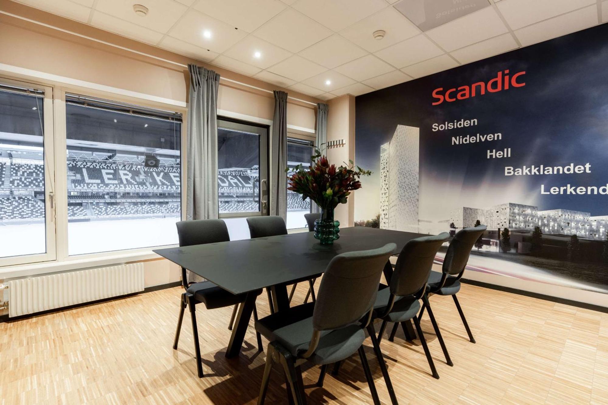 Scandic Lerkendal Trondheim Extérieur photo